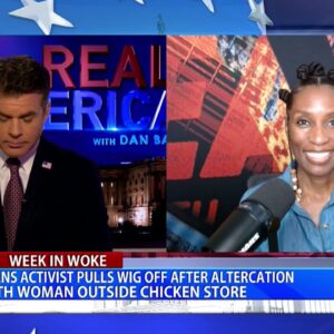 REAL AMERICA -- Dan Ball W/ Shemeka Michelle, 'This Week In Woke America!,' 7/26/24