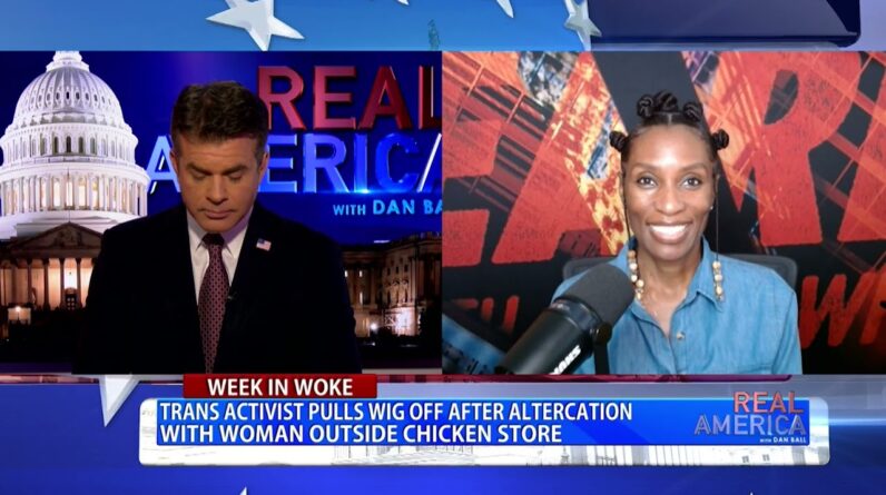 REAL AMERICA -- Dan Ball W/ Shemeka Michelle, 'This Week In Woke America!,' 7/26/24