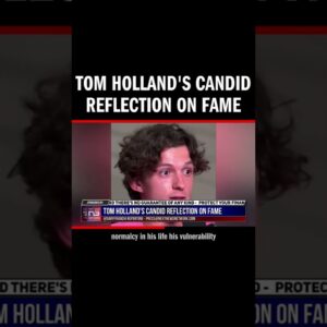 Tom Holland, recently appeared on Jay Shetty's podcast, where he candidly discussed the challenges