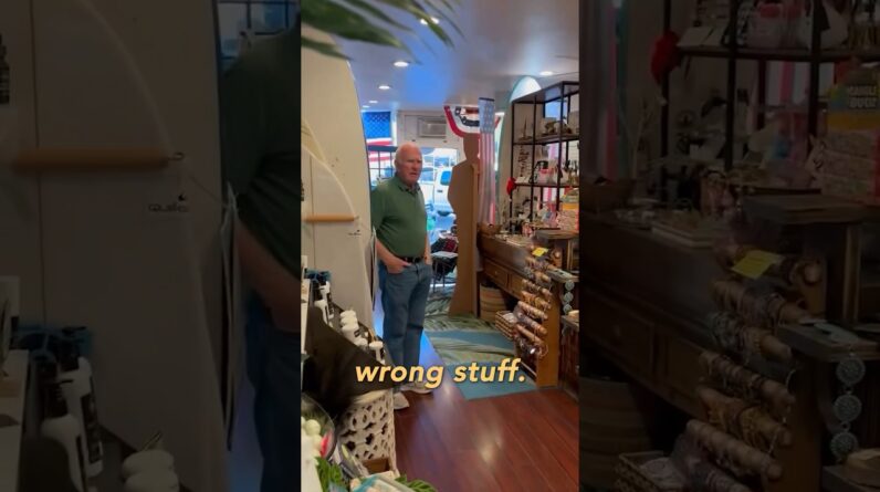 Based Shop Owners WRECK Lib Boomer 🤣