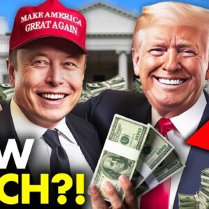 🚨 Elon Musk Announces He's Donating Hundreds of MILLIONS To Trump 2024 | Richest Man Goes Full MAGA💰