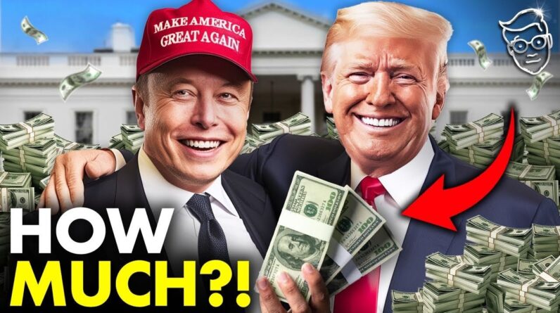 🚨 Elon Musk Announces He's Donating Hundreds of MILLIONS To Trump 2024 | Richest Man Goes Full MAGA💰