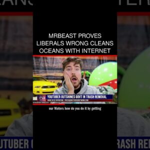 MrBeast's TeamSeas removed 34 million pounds of ocean trash with $30M and global volunteer help