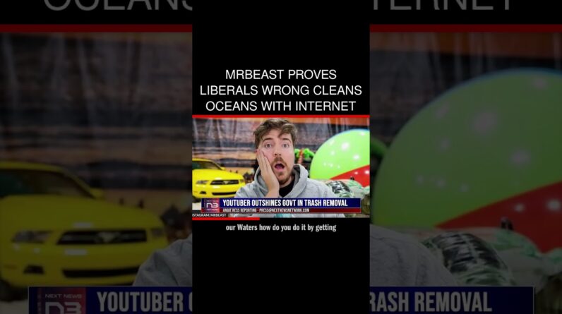 MrBeast's TeamSeas removed 34 million pounds of ocean trash with $30M and global volunteer help