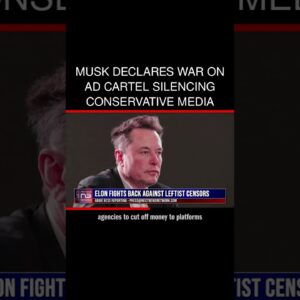 Elon Musk vows to sue and seek criminal charges against those boycotting ads on conservative media
