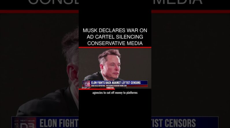 Elon Musk vows to sue and seek criminal charges against those boycotting ads on conservative media