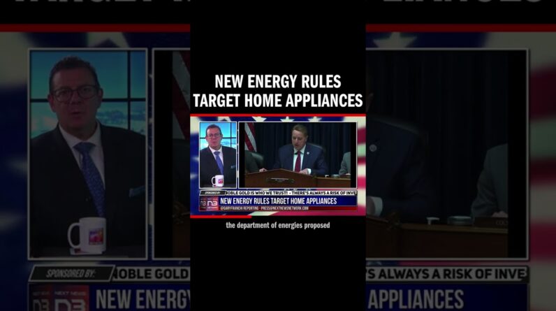 Biden's proposed energy regulations are now targeting your home appliances