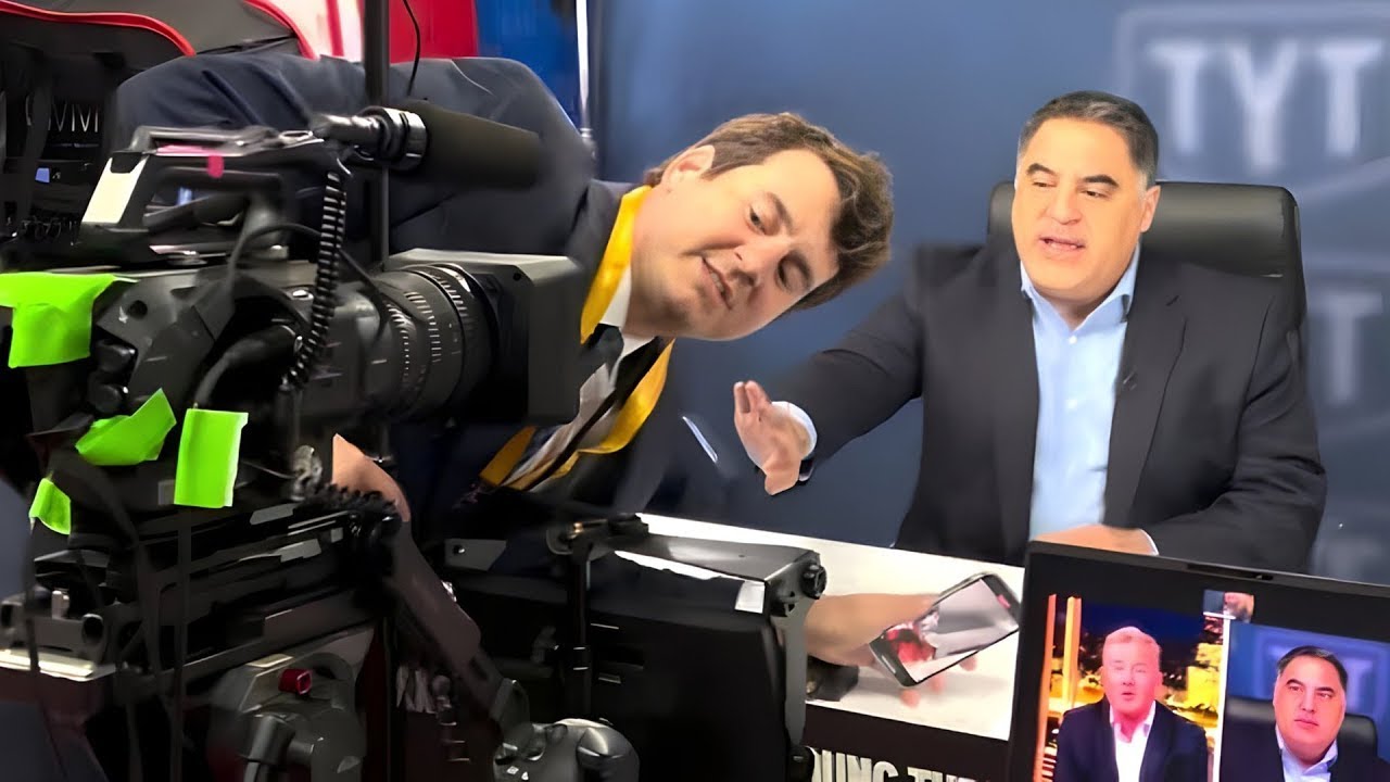 FULL: Alex Stein KICKED OUT of RNC for TROLLING Leftist Cenk Uygur!