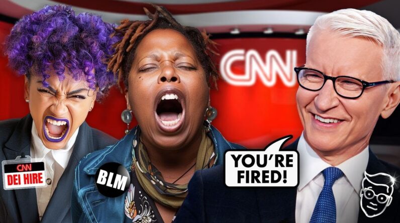 BLM Melts Down, Attacks CNN After They FIRE Entire 'Race & Equity' Team | 'No One Wants This Trash'