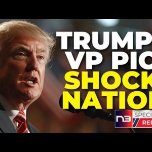 BREAKING: Trump's VP Pick Shocks Nation as Assassination Attempt Backfires and Prophecy Is Fulfilled