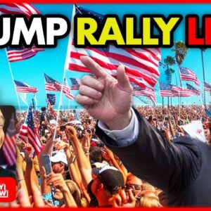 🚨 Donald Trump MASSIVE Rally LIVE Right NOW at With Entire Trump Family | Vice President Announce!?