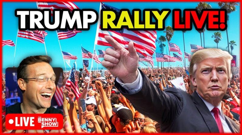 🚨 Donald Trump MASSIVE Rally LIVE Right NOW at With Entire Trump Family | Vice President Announce!?