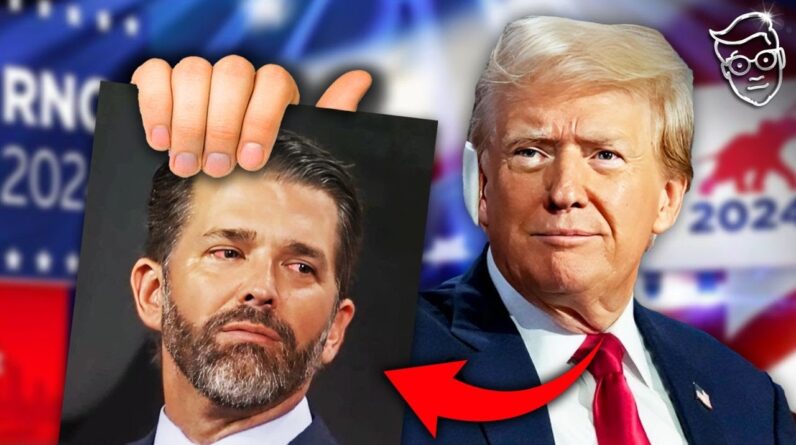 Donald Trump Jr. Weeps Watching Father Make SHOCK RNC Entrance After Surviving Assassin Headshot 😭