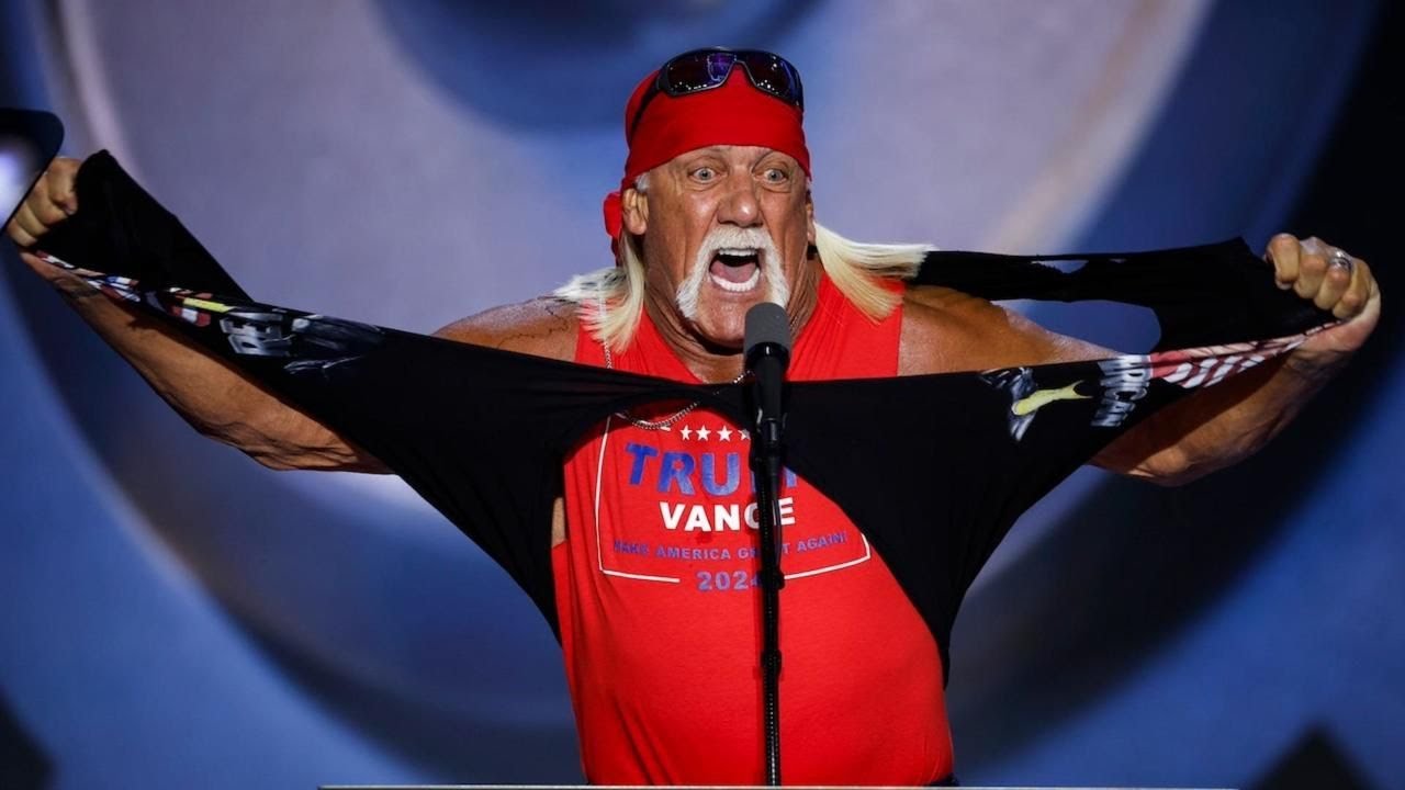 MUST SEE: Hulk Hogan Gives EPIC Speech Supporting Trump At RNC