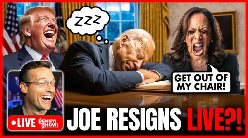 🚨 Joe Biden Speaks LIVE For the FIRST TIME Since DROPPING OUT In Disgrace | Is Joe RESIGNING Live!?