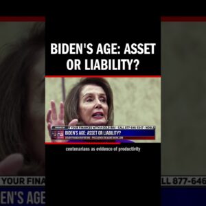 Pelosi stands by Biden's age, calls it an asset