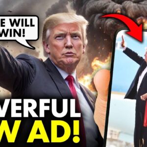 Trump Drops Electric, Uplifting New Ad Narrated by A SHOCKING Voice | This Will Give You CHILLS ⚡️