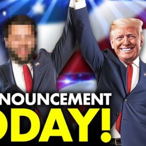 🚨BREAKING: Trump Will Announce VICE PRESIDENT Pick TODAY | MASSIVE Hint of who it is!