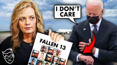 Gold Star Mother Has A BRUTAL Message For Biden On The 4th Of July: 'Your Dementia Killed My Son’