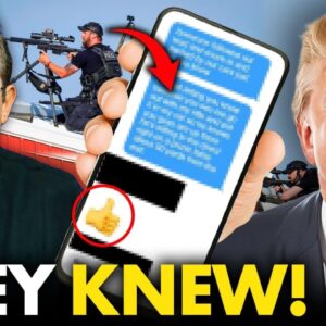 🚨BOMBSHELL Secret Service Texts Reveal Sniper FAILURES Before Trump Attack | SWAT: 'We Had Him!'