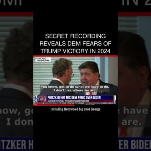 Secret Recording Reveals Dem Fears of Trump Victory in 2024