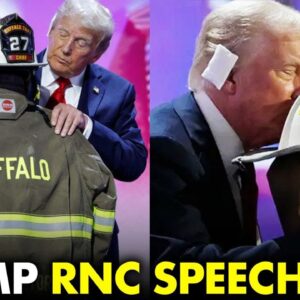 Trump's Chilling RNC Speech After Surviving Assassination, Arena In Tears: 'I Shouldn't Be Here'