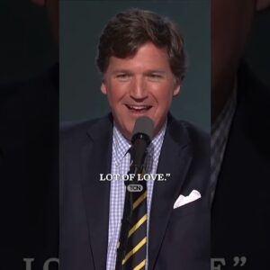 Tucker’s Emotional RNC Speech, “God Is Among Us.”