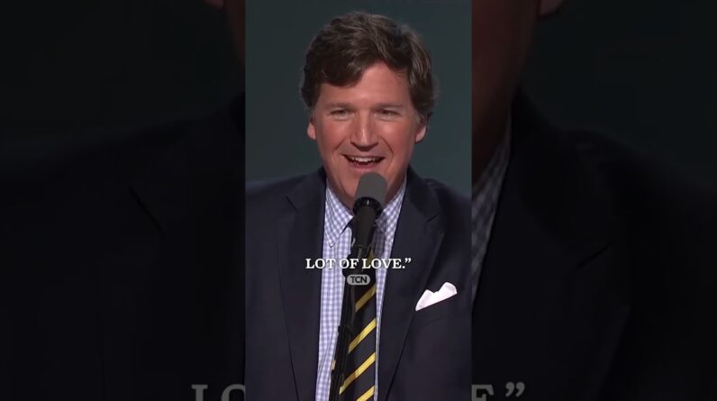 Tucker’s Emotional RNC Speech, “God Is Among Us.”