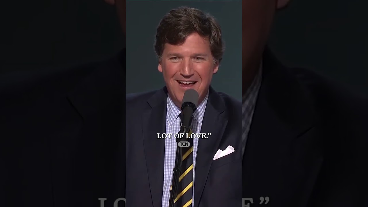 Tucker’s Emotional RNC Speech, “God Is Among Us.”