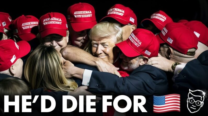 Vote For The Guy Who Would Die For This Country 🇺🇸 Trump Takes A Bullet