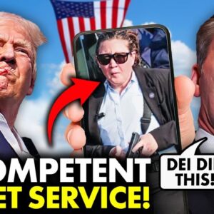 Congressman Investigating Attack on Trump Drops BOMBSHELL: DEI in Secret Service Led to SHOOTING