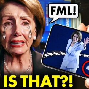 Internet EXPLODES As Mysterious WHITE BAG Slips From Pelosi's Pants at DNC | FLUSHED with Theories🚽