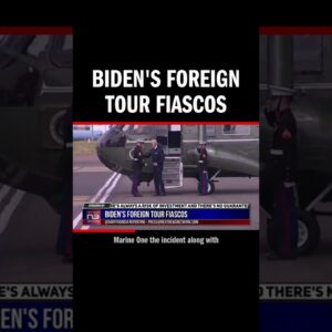 President Joe Biden's recent international tour has sparked controversy and raised eyebrows due to