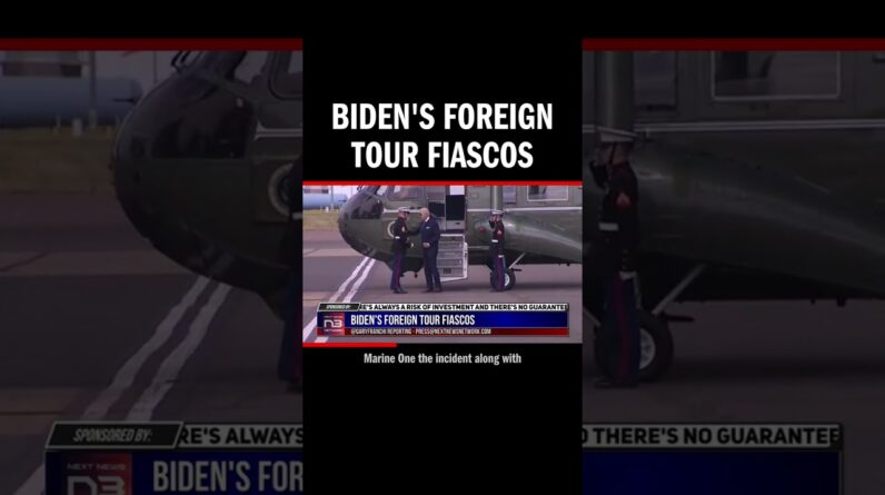 President Joe Biden's recent international tour has sparked controversy and raised eyebrows due to