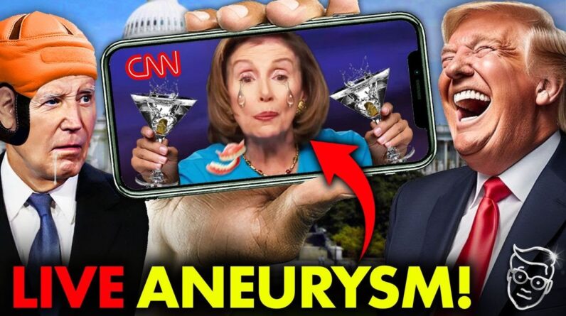 Pelosi Has 'Aneurysm' On LIVE TV After Reporter Asks Her About COUP Against Biden | 'The Next Joe?'