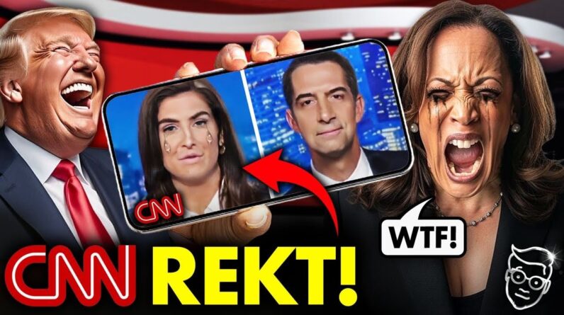 CNN Has MELTDOWN As Senator DEMANDS They Ask Kamala Why She Called Biden RACIST | Cut The Feed 🤬