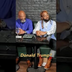 Black Men Asked: Trump or Kamala... 😳