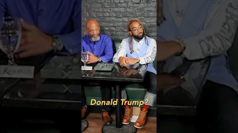 Black Men Asked: Trump or Kamala... 😳