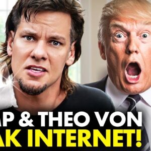 Comedian Theo Von Teaches Trump About COCAINE | Internet Loses Their Mind: 'Funniest Thing Ever'