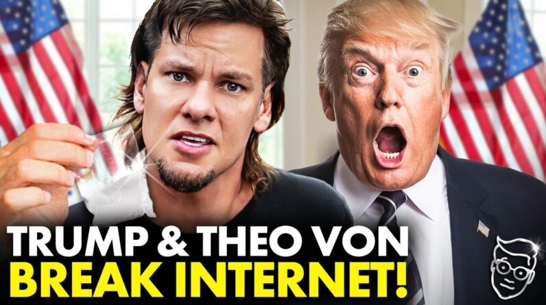 Comedian Theo Von Teaches Trump About COCAINE | Internet Loses Their Mind: 'Funniest Thing Ever'