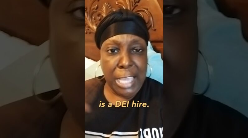 'DEI HIRE!' Black Woman EXPOSES Kamala