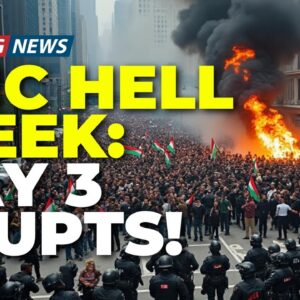 🚨LIVE NOW: DNC Hell Week Day 3! Harris UNMASKED! NC Trump Rally Erupts! RFK Jr.'s Surprise Move!