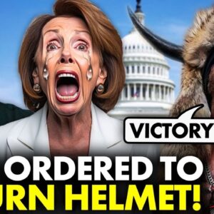 Judge ORDERS Feds Must Return Iconic Horned Helmet & Spear To MAGA Shaman Jacob Chansley | JUSTICE