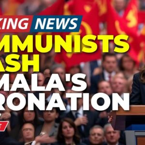 🚨 CHAOS: Communists Hijack Kamala's Big Night!🚨