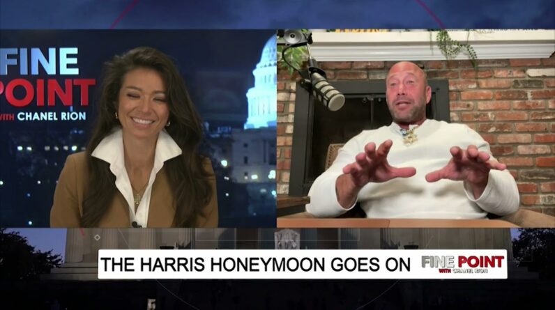 Fine Point - Harris Honeymoon Goes On - Aaron Berg