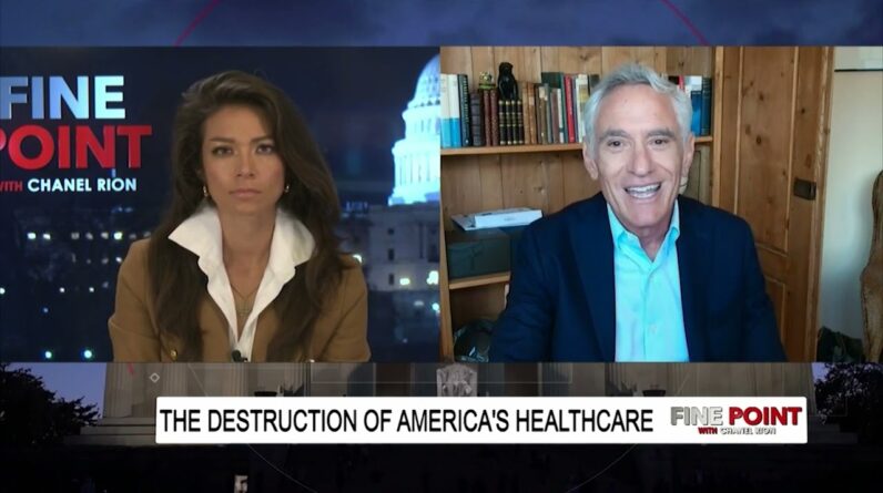 Fine Point - The Destruction of America's Healthcare - With Scott Atlas