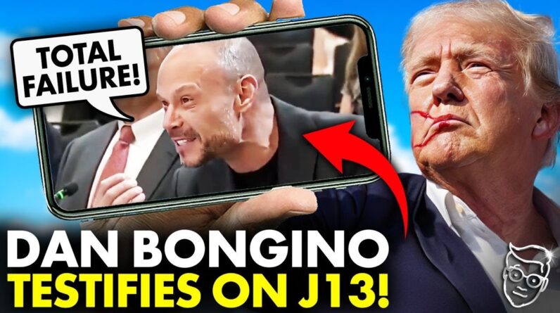 'DESTROYED EVIDENCE!' Dan Bongino Reveals Dark Truth Behind Butler, PA Security Failures—Room SILENT