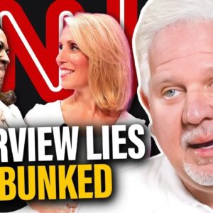 Glenn Beck REACTS to Kamala & Tim's TRAINWRECK Interview on CNN