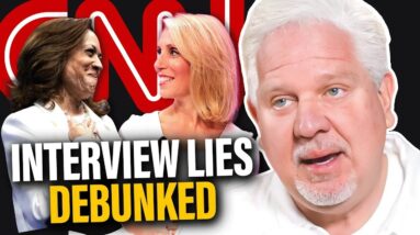 Glenn Beck REACTS to Kamala & Tim's TRAINWRECK Interview on CNN