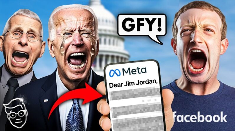 BIG WIN: Mark Zuckerberg DITCHES Democrats—SHOCKING Letter EXPOSES Biden's Dark Plan to Rig Election